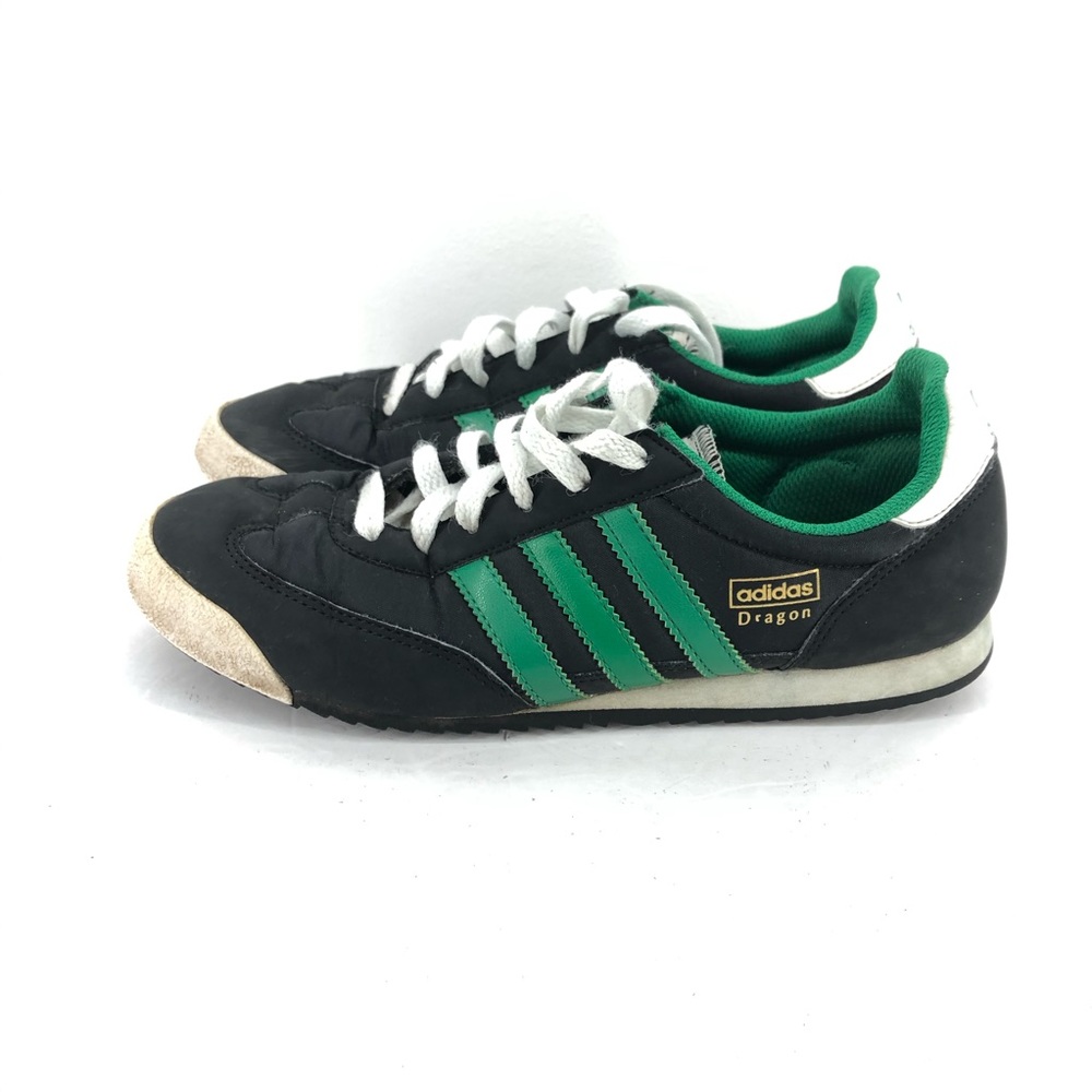 B2) Adidas Originals Retro Canvas Dragon Shoe Sz 6